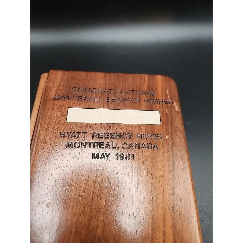 Laser Works Inc vintage commemorative